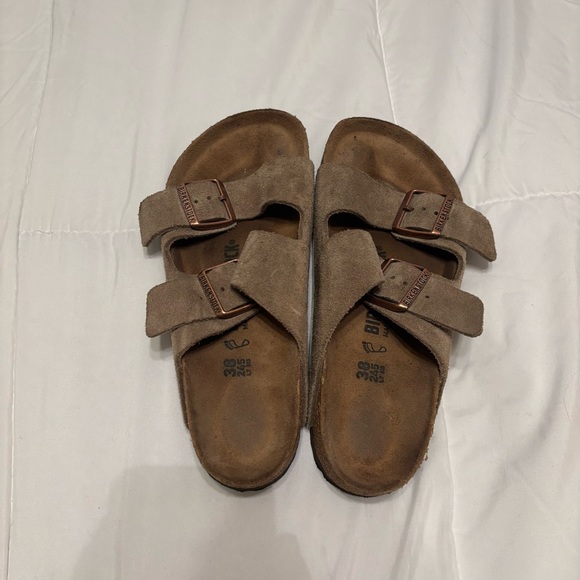 Birkenstock Shoes - Birkenstock Arizona suede leather